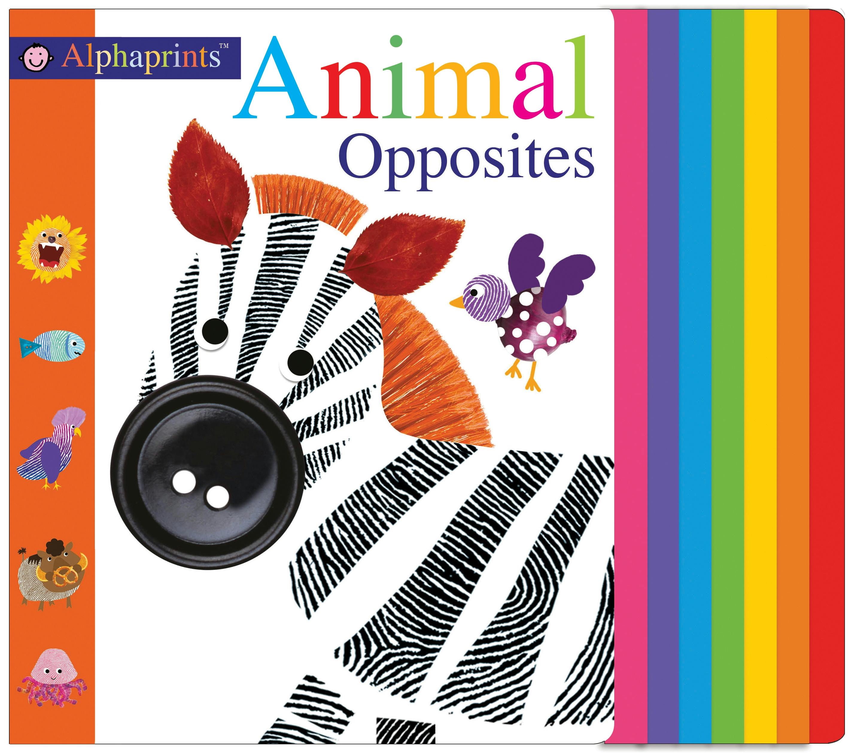 Alphaprints: Animal Opposites