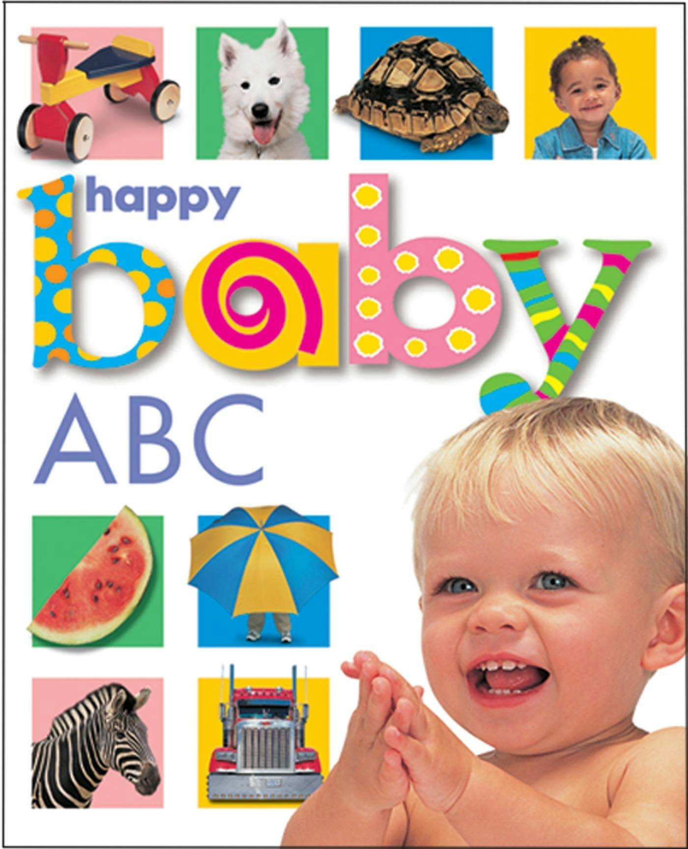 Lámina infantil Abc happy – Decohappy