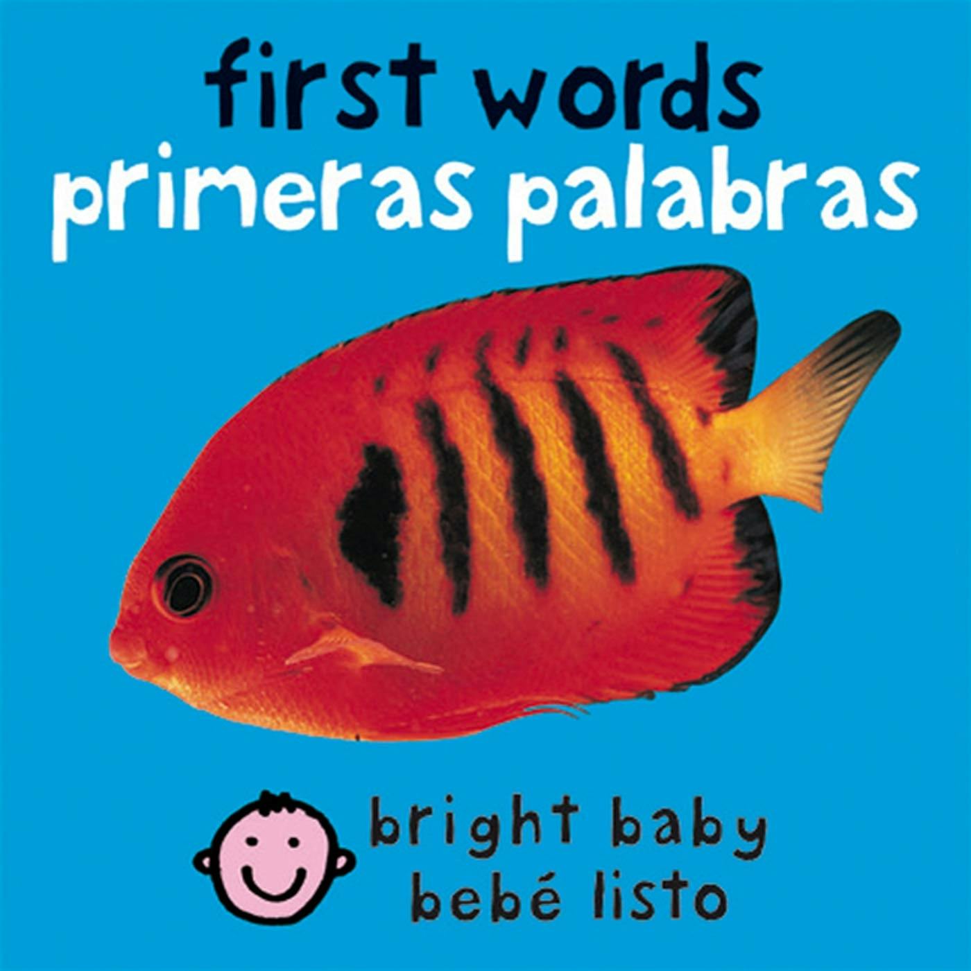 Álbum Infantil con letras en la portada bebé 8131