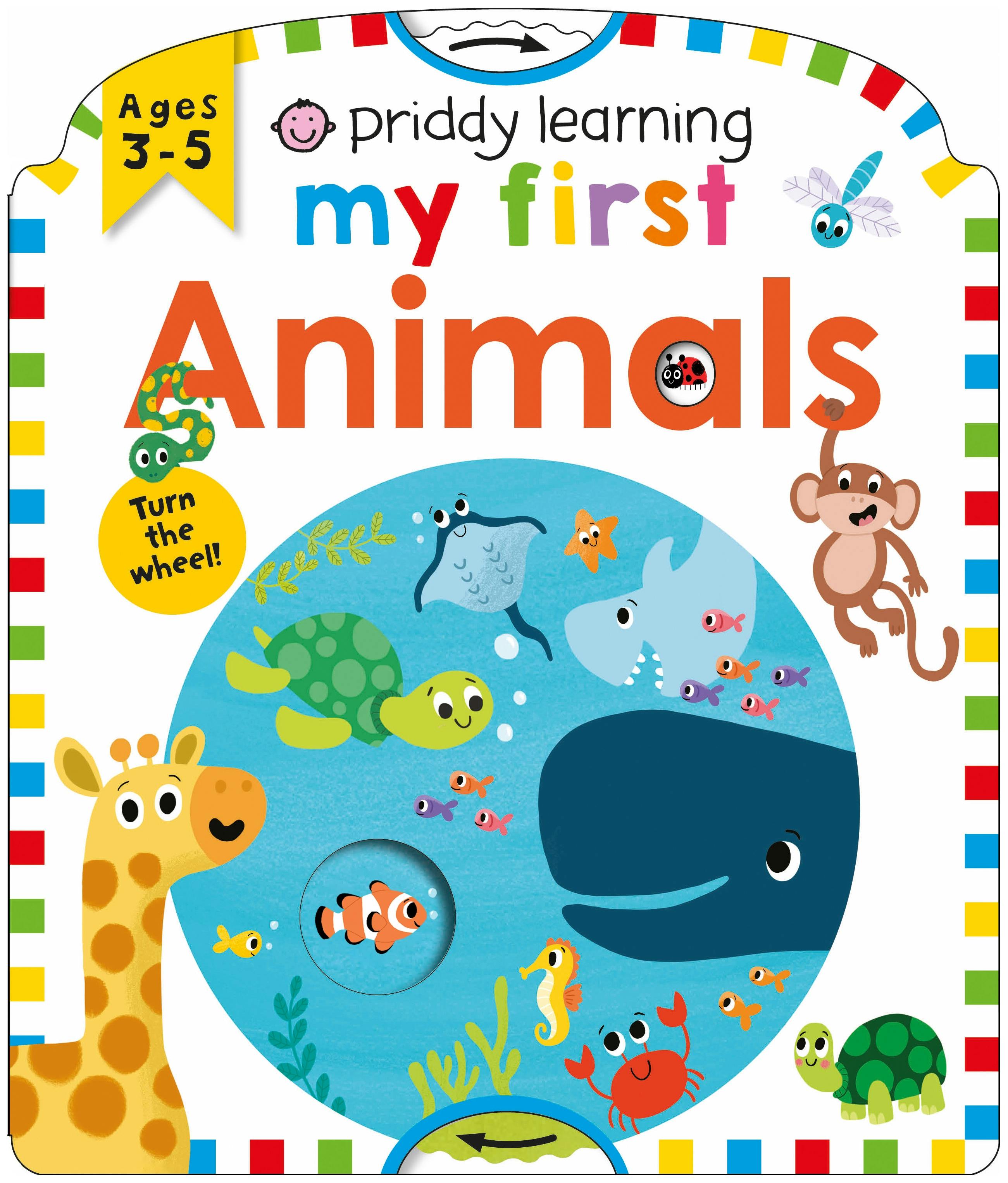 Wild Animals - My First Early Learning by Wonder House Books