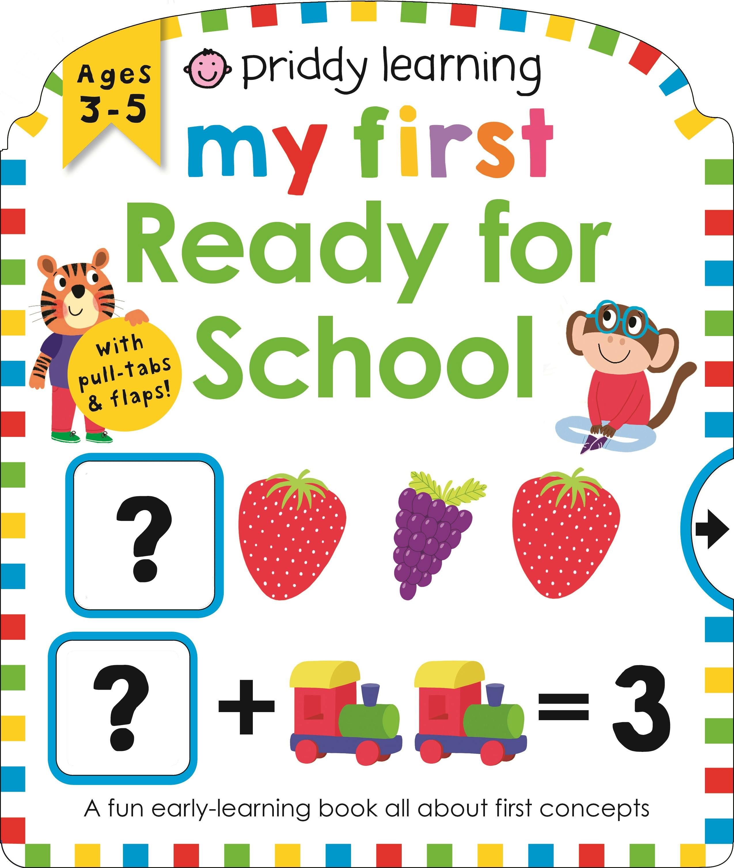 Ready for first book. Priddy r. "first 100 numbers". Ready for first