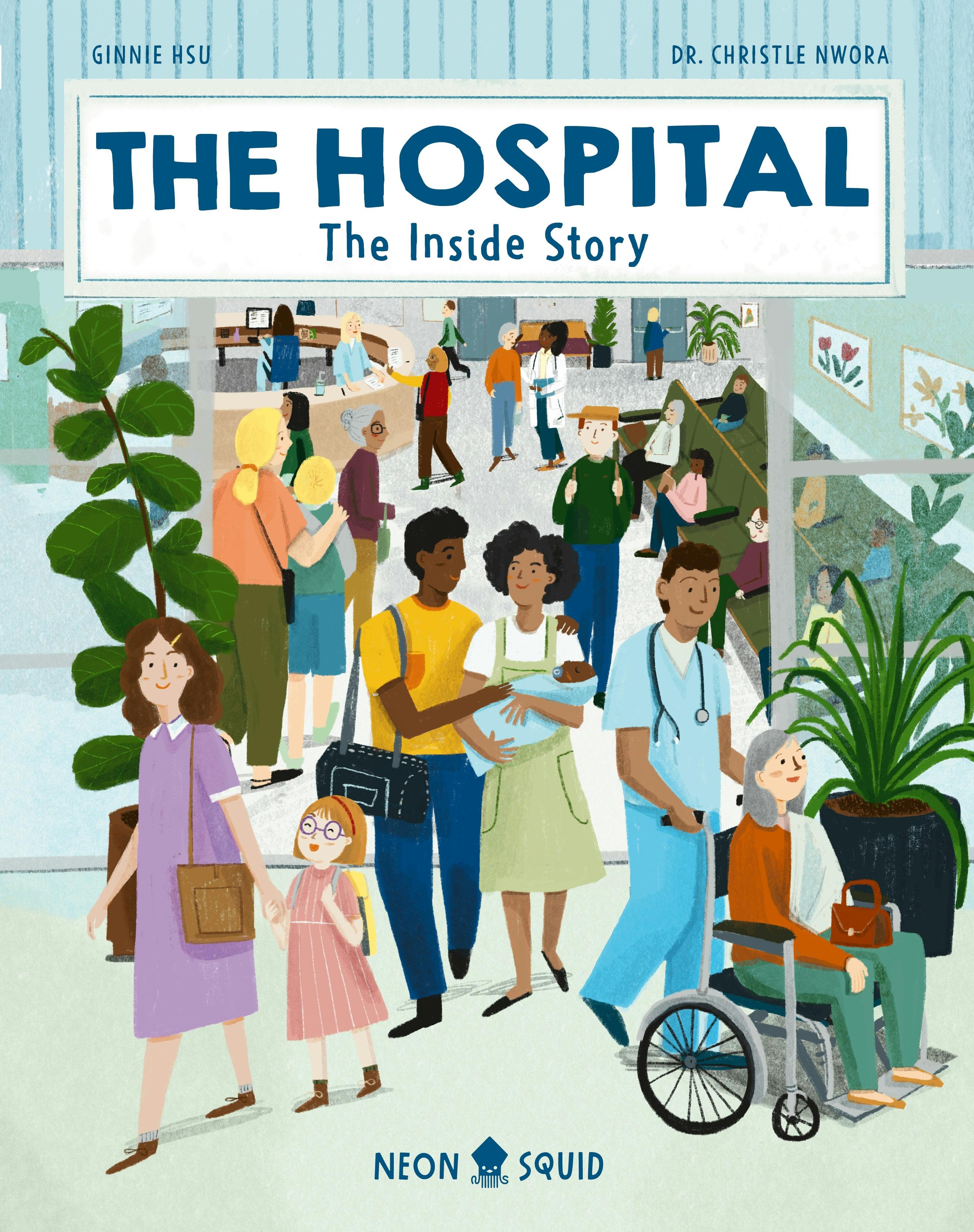 Picture Books about Illness & Hospitals — Doing Good Together™