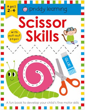 Unicorn Scissor Skills Activity Book For Kids Ages 3-5 - Large
