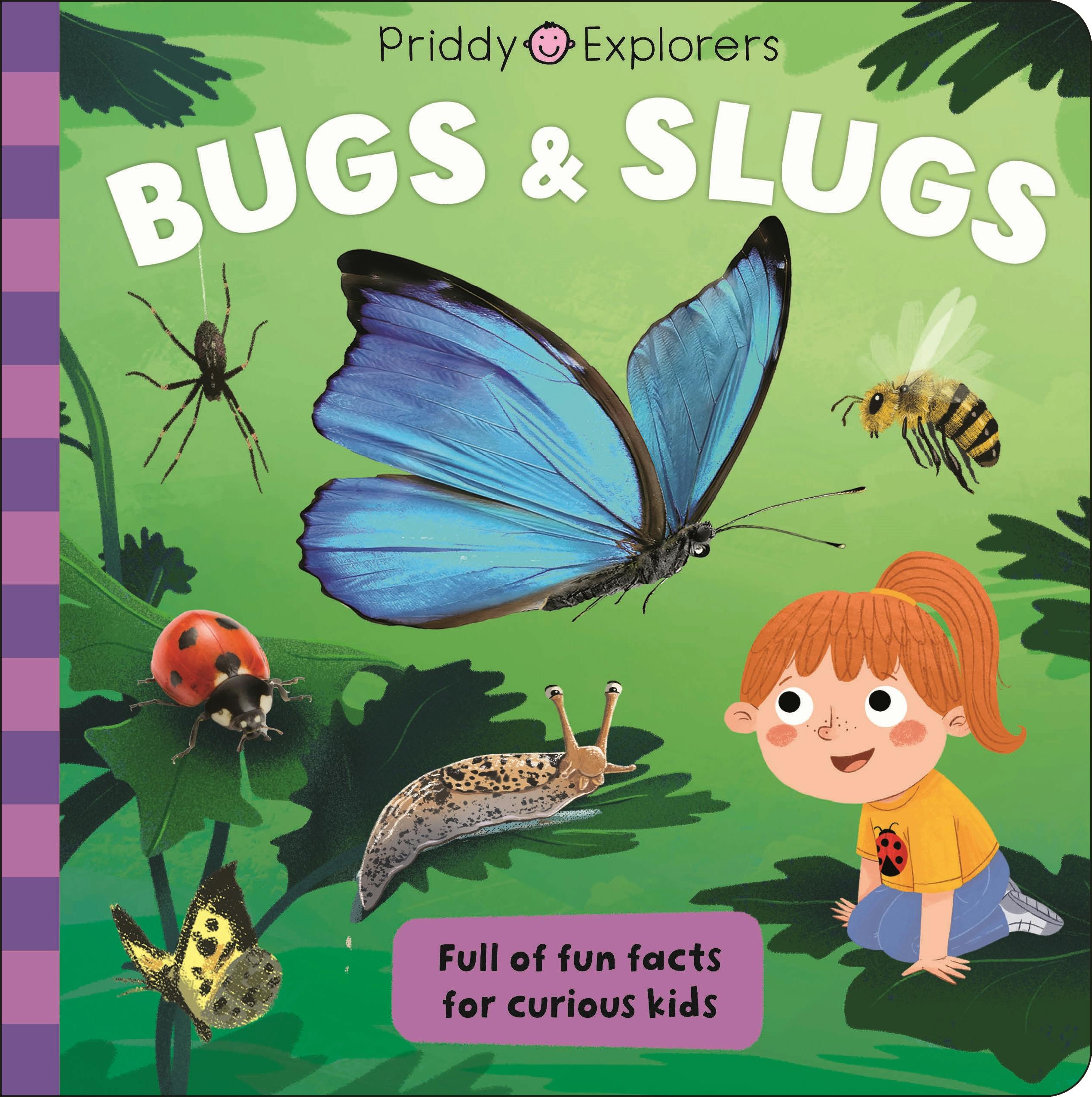 Priddy Explorers Bugs and Slugs