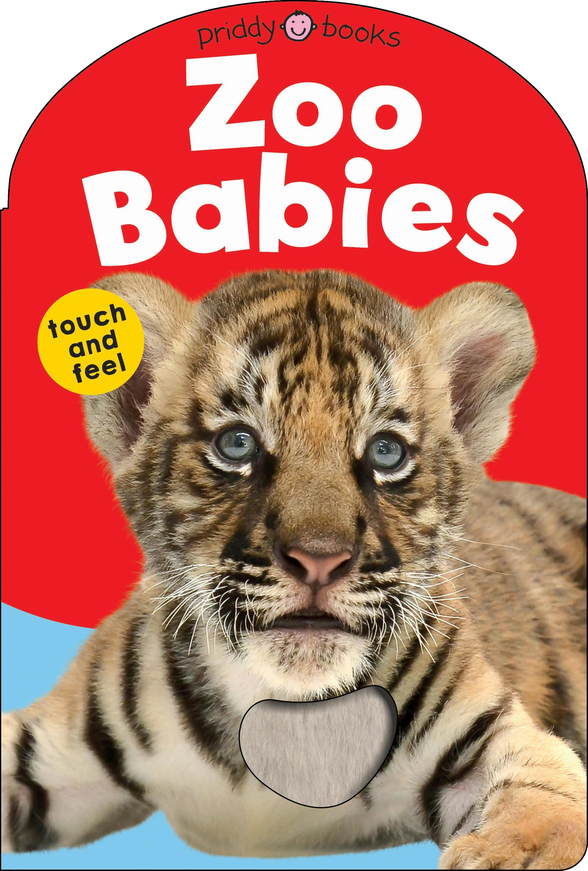 Baby Touch & Feel: Zoo Babies
