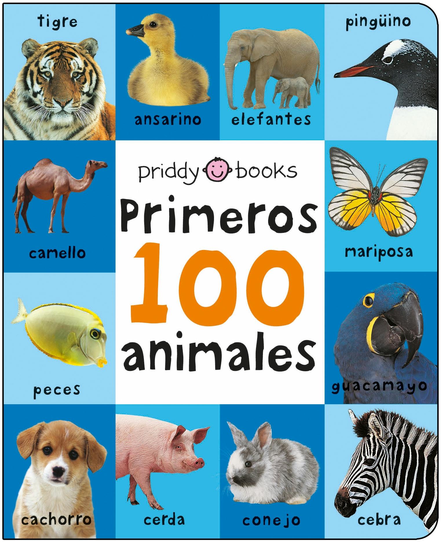 First 100 Padded: Primeros 100 animales