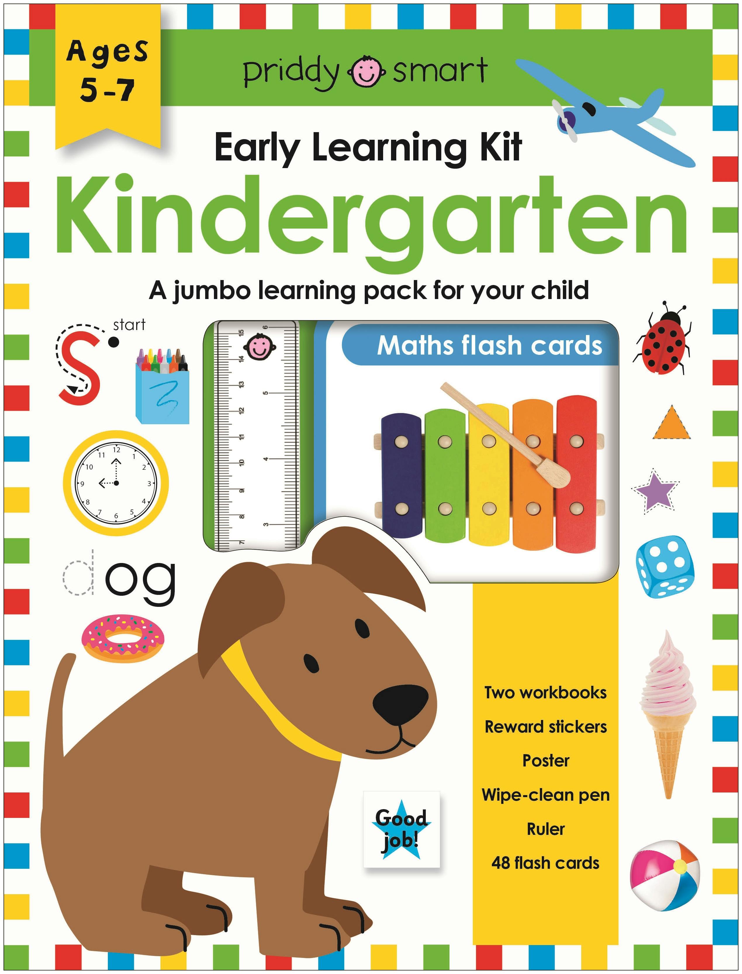 Early Learning Kit: Kindergarten