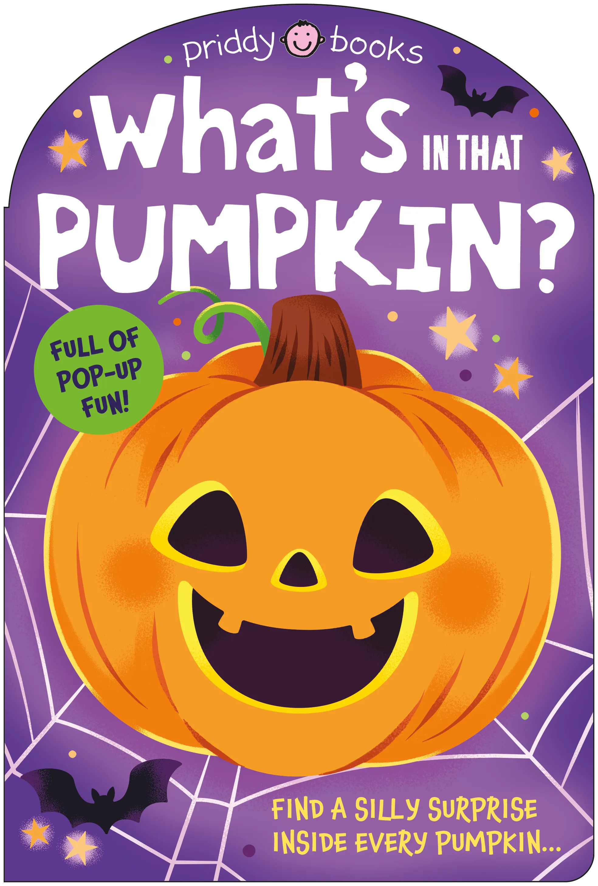 What's in that Pumpkin? (Pop-up Surprise!)